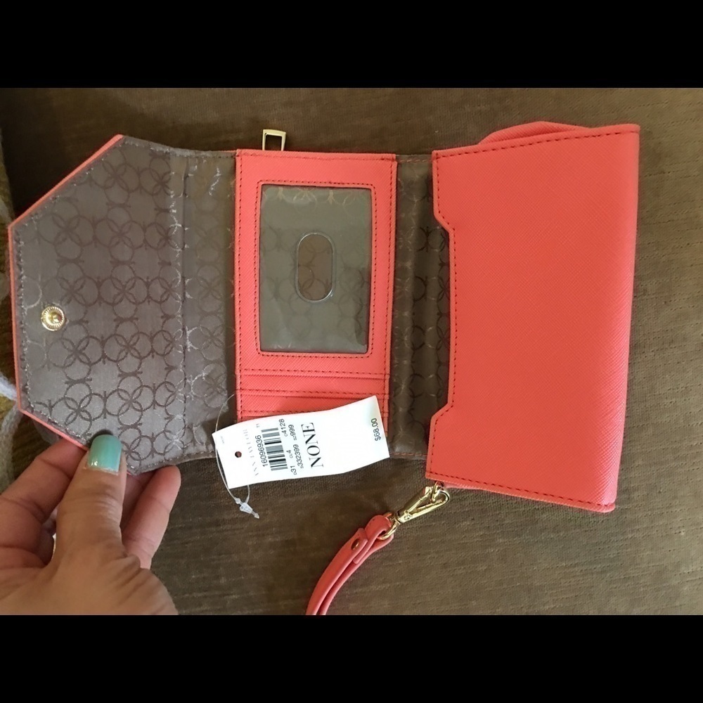 New - Ann Taylor wristlet